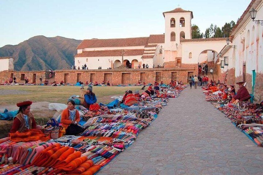 Full day excursion in the Sacred Valley, Pisac, Ollantaytambo from Cusco City