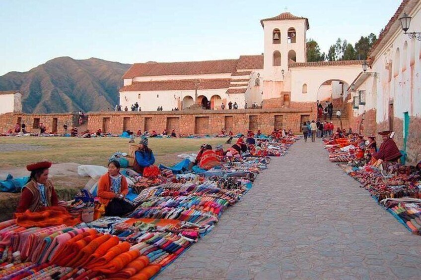 Full day excursion in the Sacred Valley, Pisac, Ollantaytambo from Cusco City
