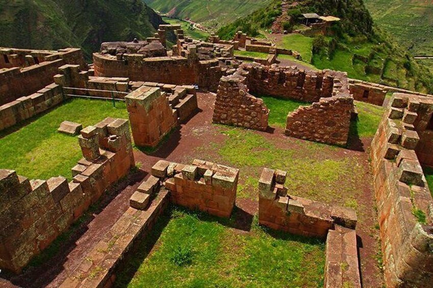 Full-Day Excursion to Sacred Valley, Pisac and Ollantaytambo from Cusco