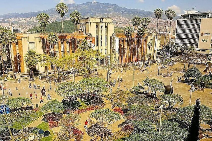 Botero plaza