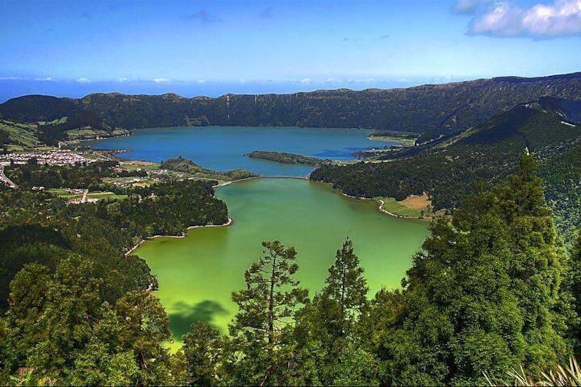 Green Lake & Blue Lake