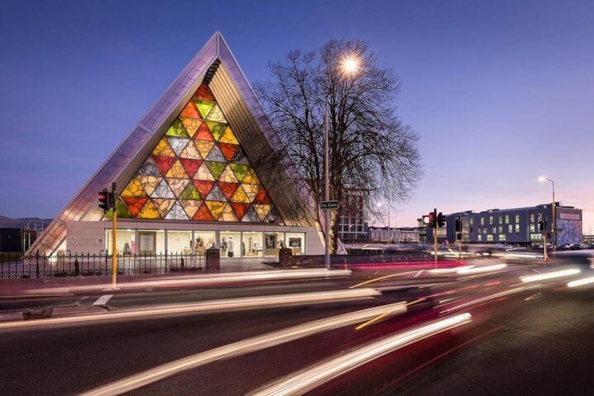 Cardboard Cathedral