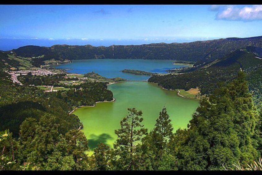 Green Lake & Blue Lake