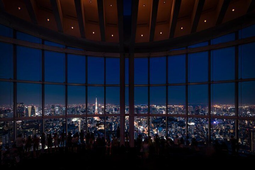 Roppongi Hills Observation admission ticket