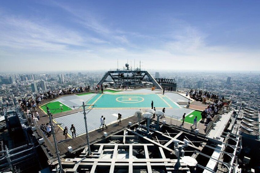 Roppongi Hills Observation admission ticket