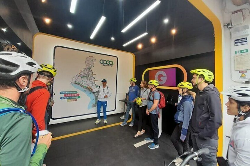 The Bohemian Charm of Barranco Bike Tour