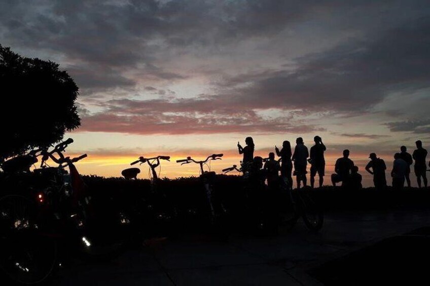 Sunset