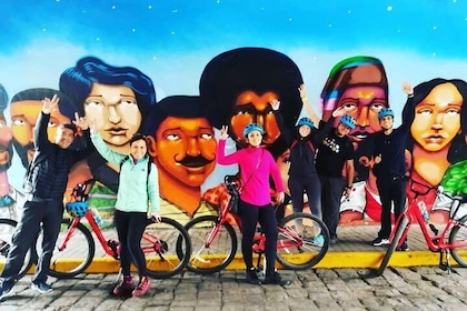 Bicicleta en grupos pequeños de Barranco desde Miraflores
