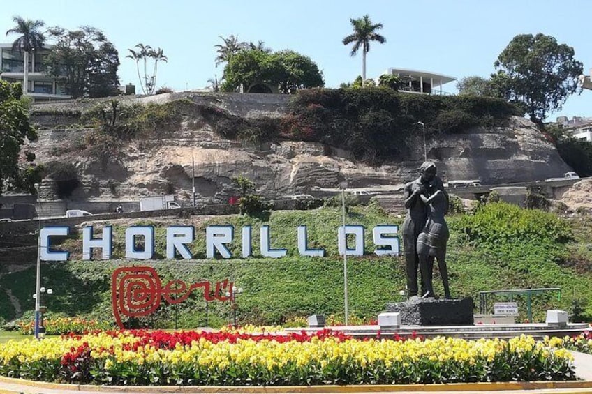 Boardwalk in Chorrillos