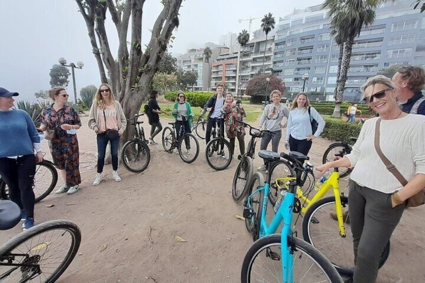 Best Bike Tour of Lima: La Costa Verde & Chorrillos