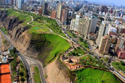 Die beste Fahrradtour von Lima: La Costa Verde & Jesus-Statue