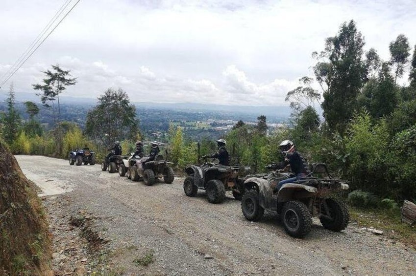 ATV Tours from Medellin