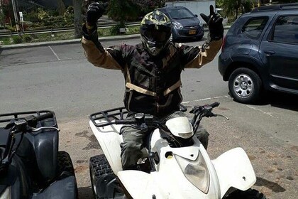 quad bike Tours from Medellin