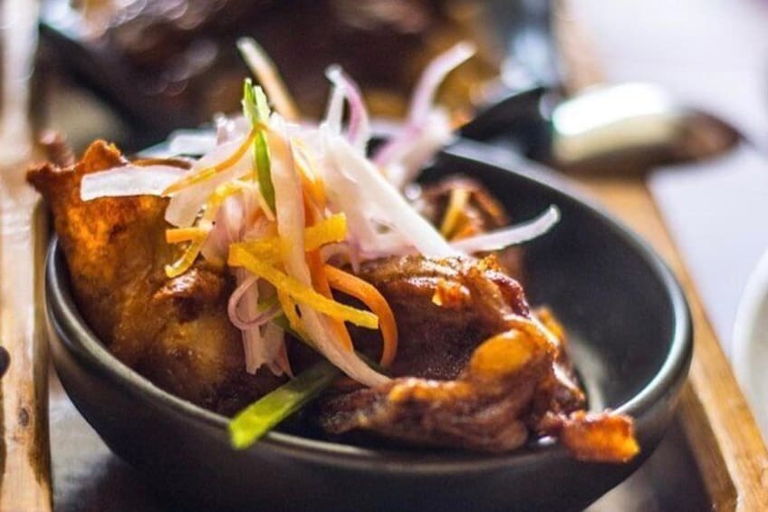 Try Peruvian classics with a gourmet twist