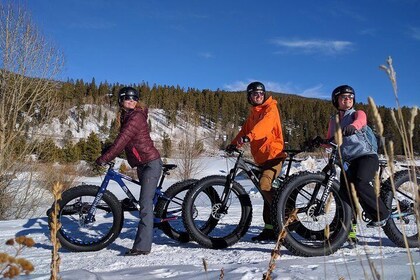 Ridden-Breckenridge Winter Fat Bike Bier & Destillerie Tour