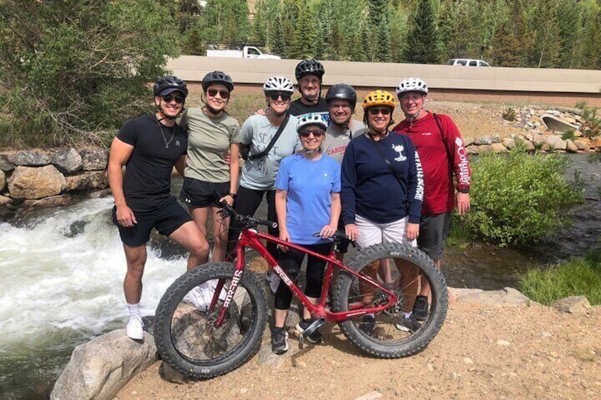 Ridden-Breckenridge Fat Bike Beer & Distillery Tour