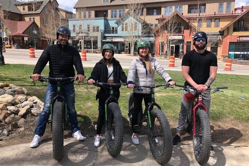 Year round fun cruising around Breck! 