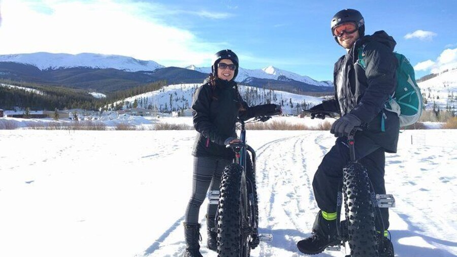 Fat Biking with Ridden in Breck