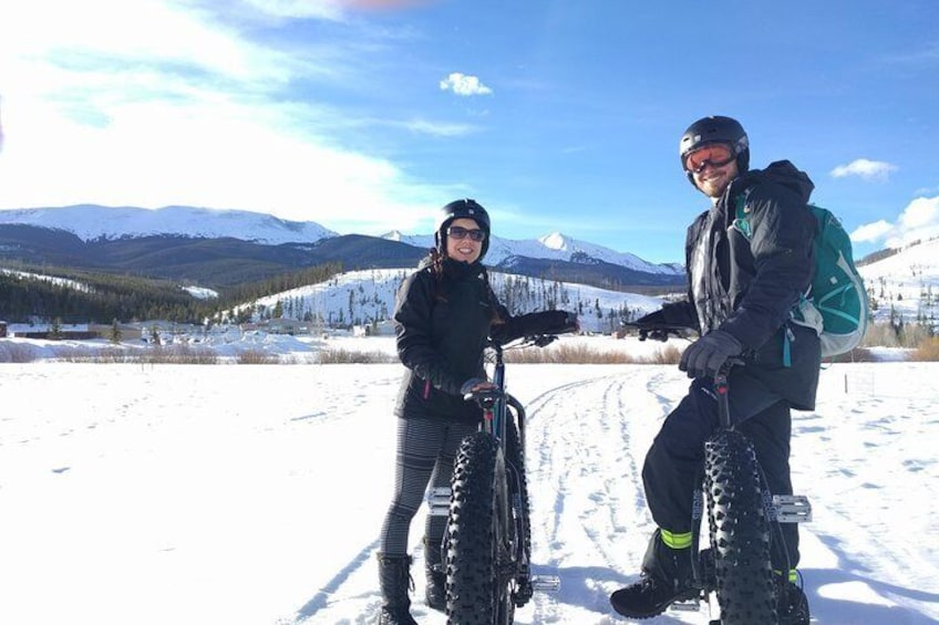 Fat Biking with Ridden in Breck