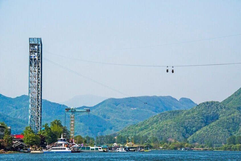 Private tour to Nami Island, Railbike, Garden of Morning Calm