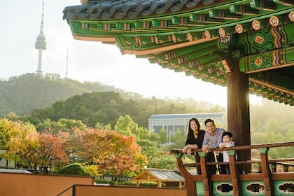 Private Holiday Photography Session with Local Photographer in Seoul