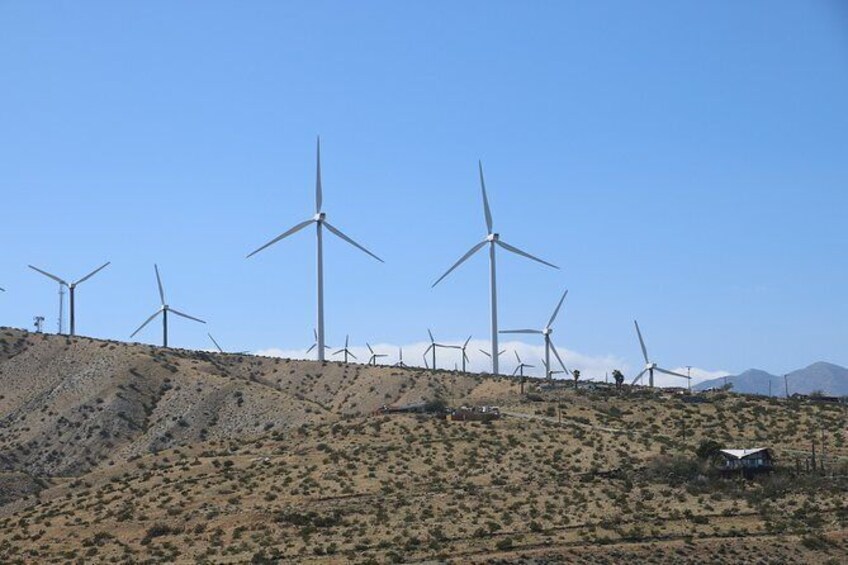 Show item 5 of 7. Palm Springs Windmill Tours self-driving tours interactive, safe & fun.