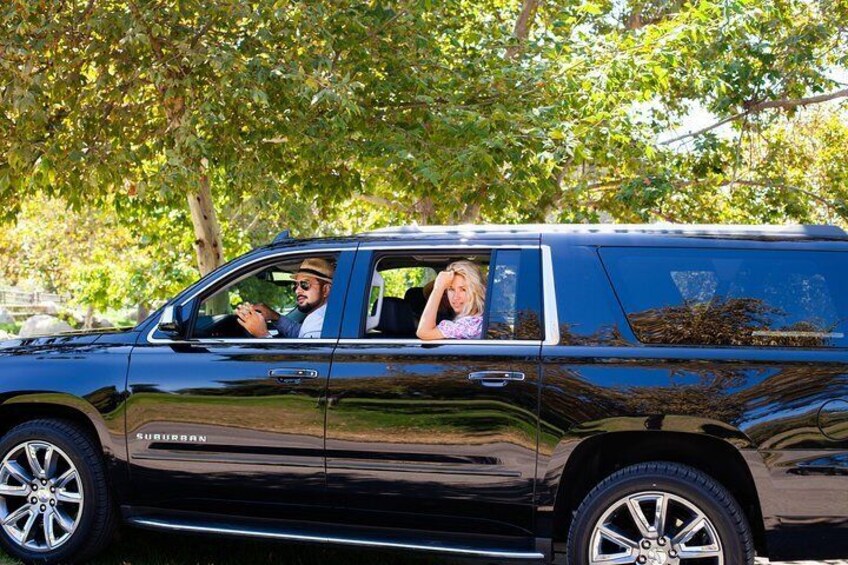 Private Tour of Los Angeles in a Luxury SUV/Minivan. Experienced Tour Guides.