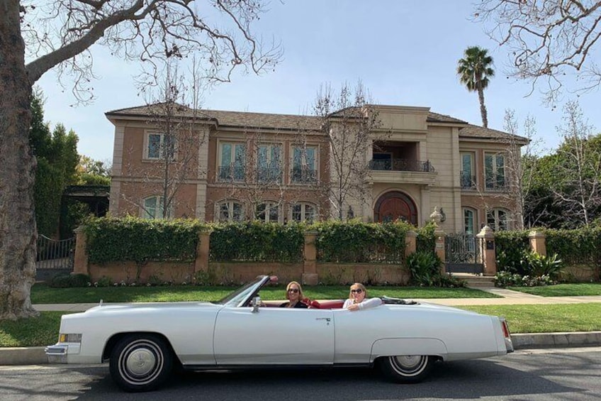 Classic Car Tour of Los Angeles