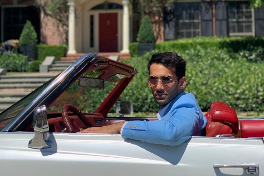 Classic Car Tour of Los Angeles