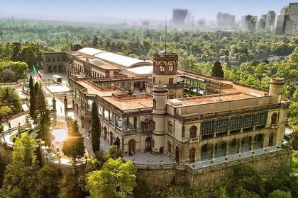 The Chapultepec Castle: Maximilian and Carlota´s Love Story Audiowalk