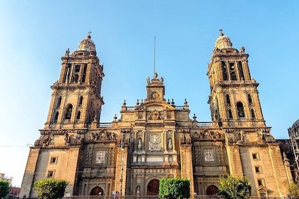 Zelfgeleide audiotour-Moctezuma en de Zocalo: het Azteekse rijk