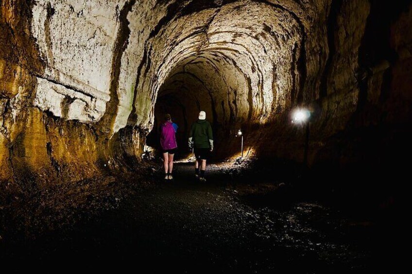 Explore Galapagos underground