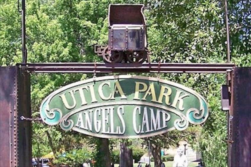 Calaveras County Scavenger Hunt: UnFROGettable Angels Camp