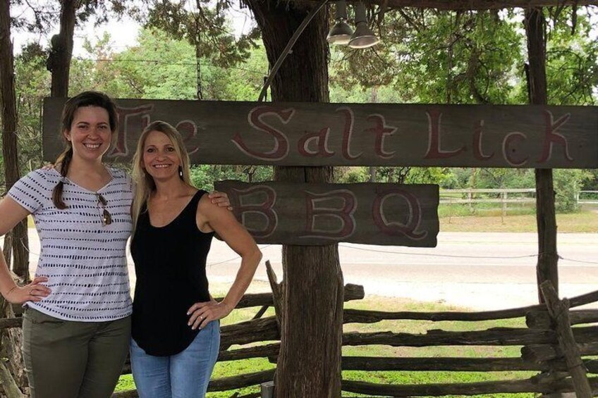Outside Salt Lick