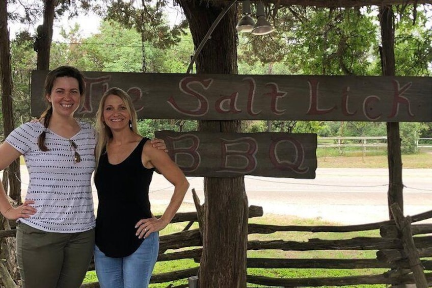 Outside Salt Lick