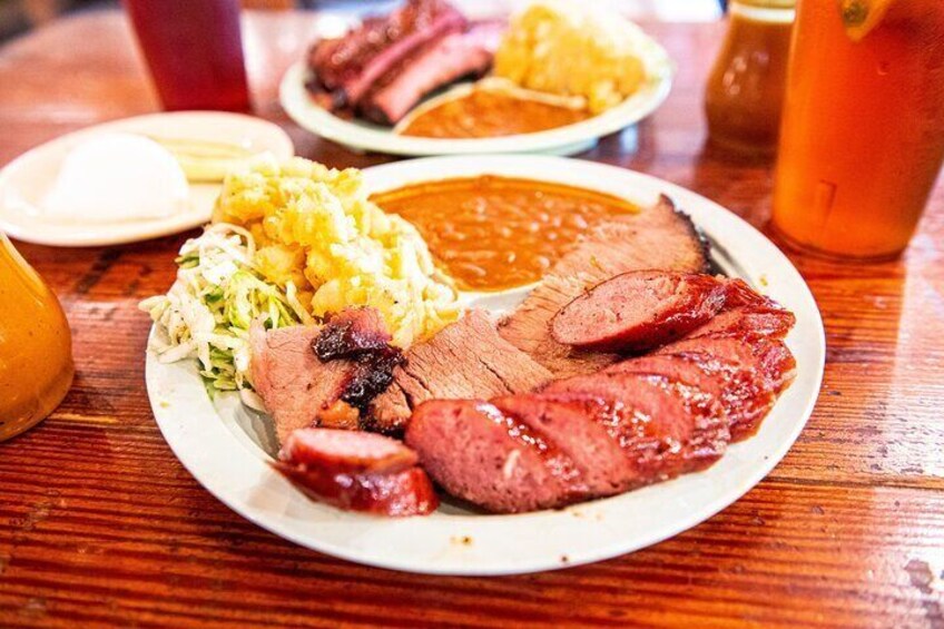 BBQ plate