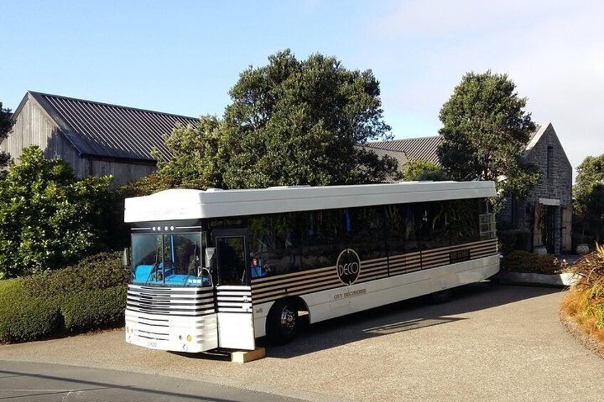 Art Deco Bus