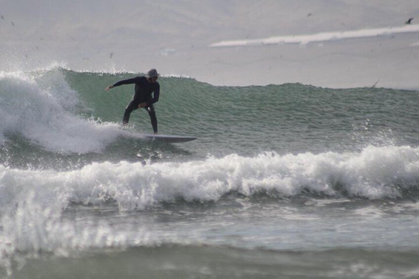 Good quality waves all around. Bermejo wave.