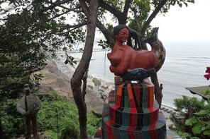 Lima Beach Tour 4 hours Artist Workshop & Cala Restaurant