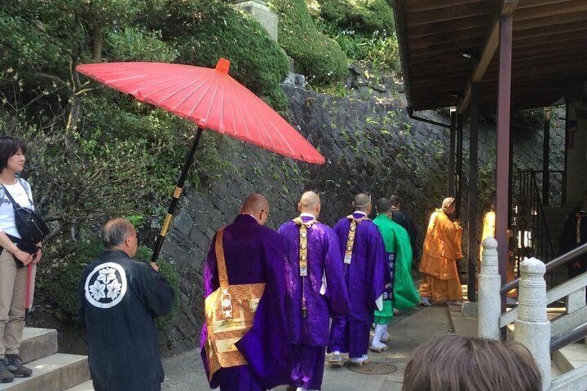 Buddhist monk