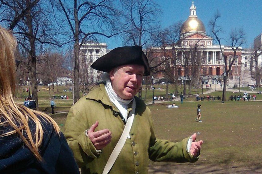 Walk the Freedom Trail With Boston Town Crier