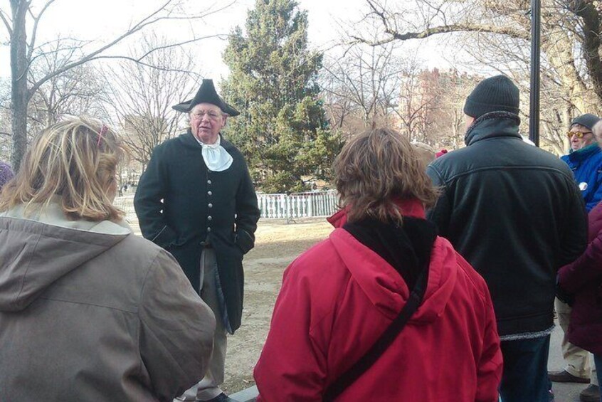 Freedom Trail Best Tour (Boston Common to Faneuil Hall)