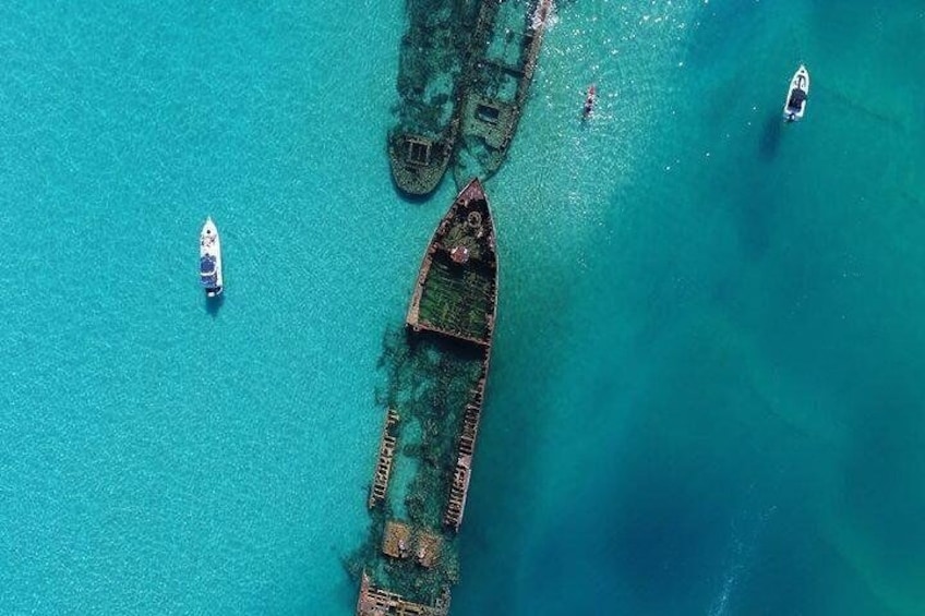 Tangalooma Wrecks