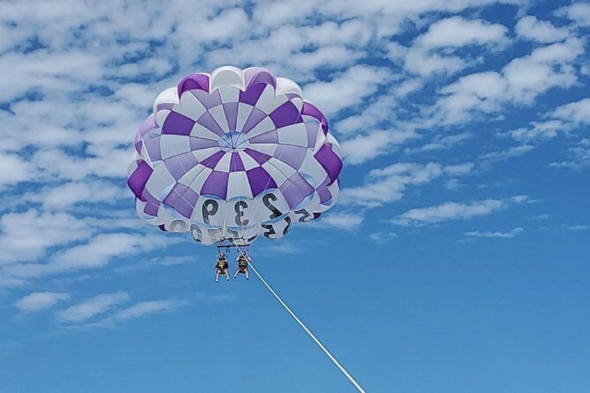 Show item 1 of 10. 300 Foot Parasail Flight