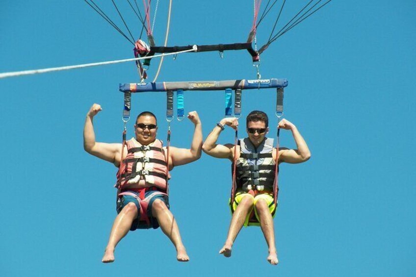 300 Foot Parasailing Adventure in Fort Myers