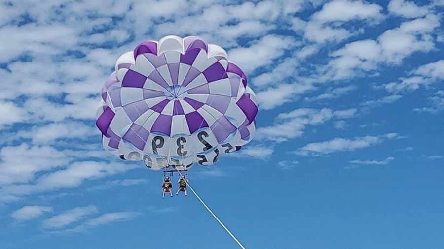 Parasailing Adventure on Fort Myers Beach