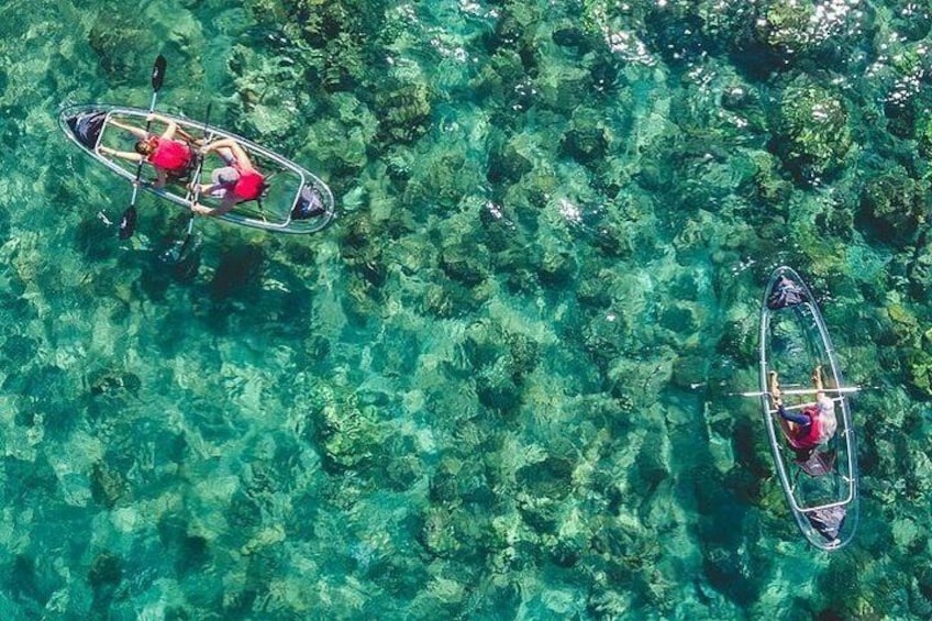 Clear Kayak and Snorkel Adventure from Kihei