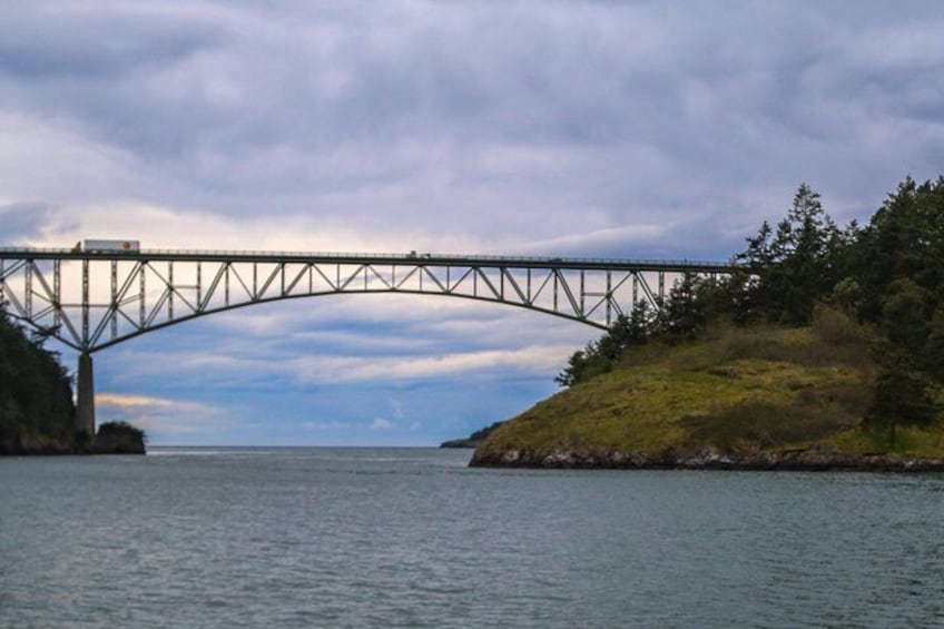 Bellingham to Deception Pass Tour