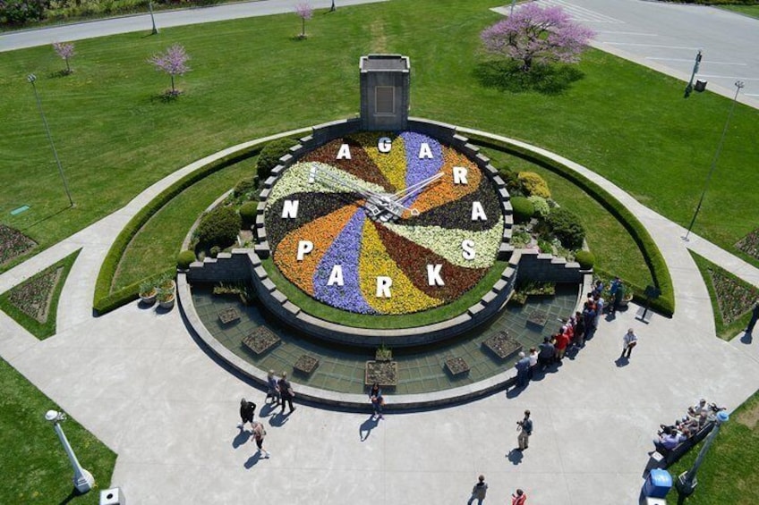 Floral Clock