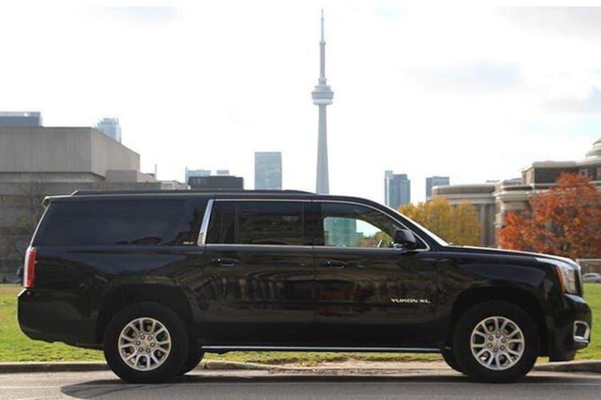 Show item 1 of 2. Private Niagara Falls Tour in a SUV